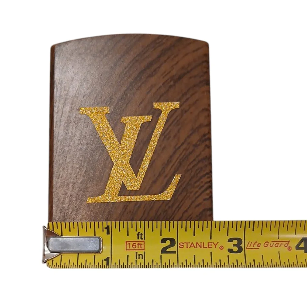 Pencil Holder Art Gold LouisVuittonLettersBRAND NEW‎ ITEM Makeup Brush Holder